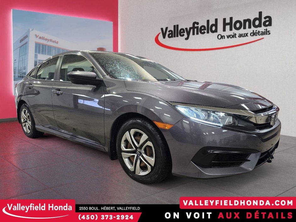 2016 Honda Civic Sedan LX-2