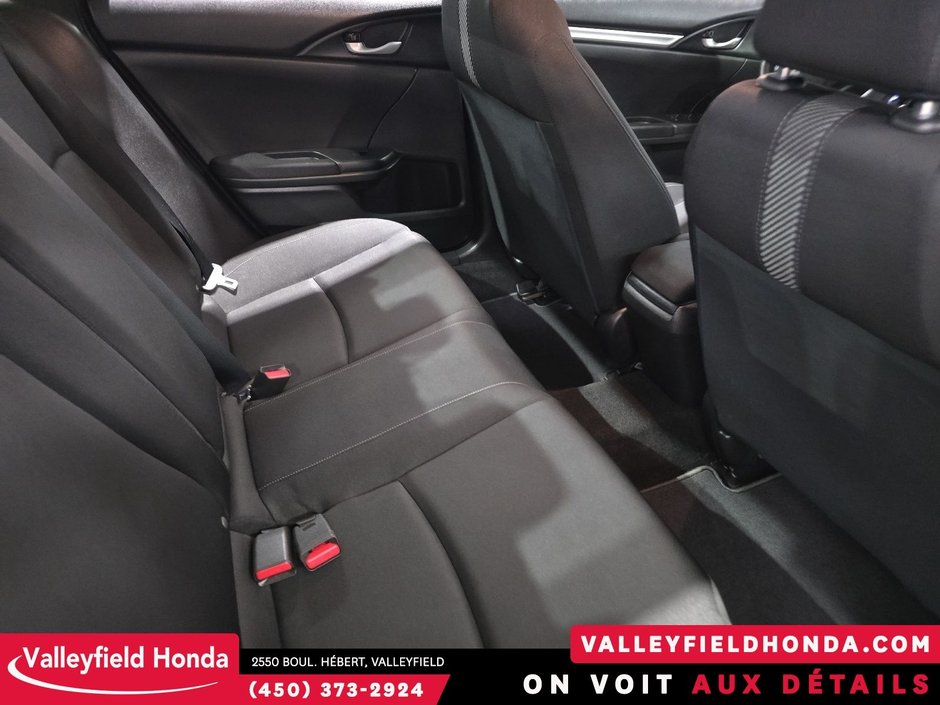 2016 Honda Civic Sedan LX-9