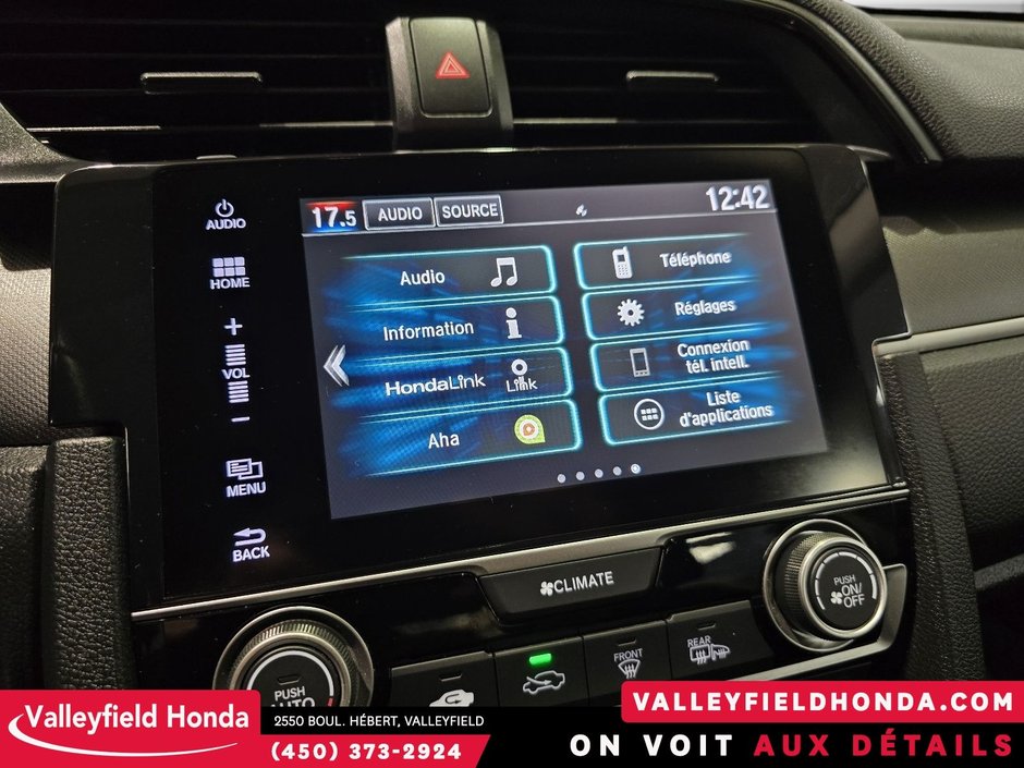 2016 Honda Civic Sedan LX-21