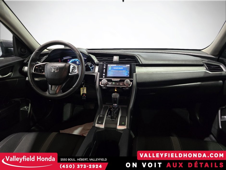 2016 Honda Civic Sedan LX-10