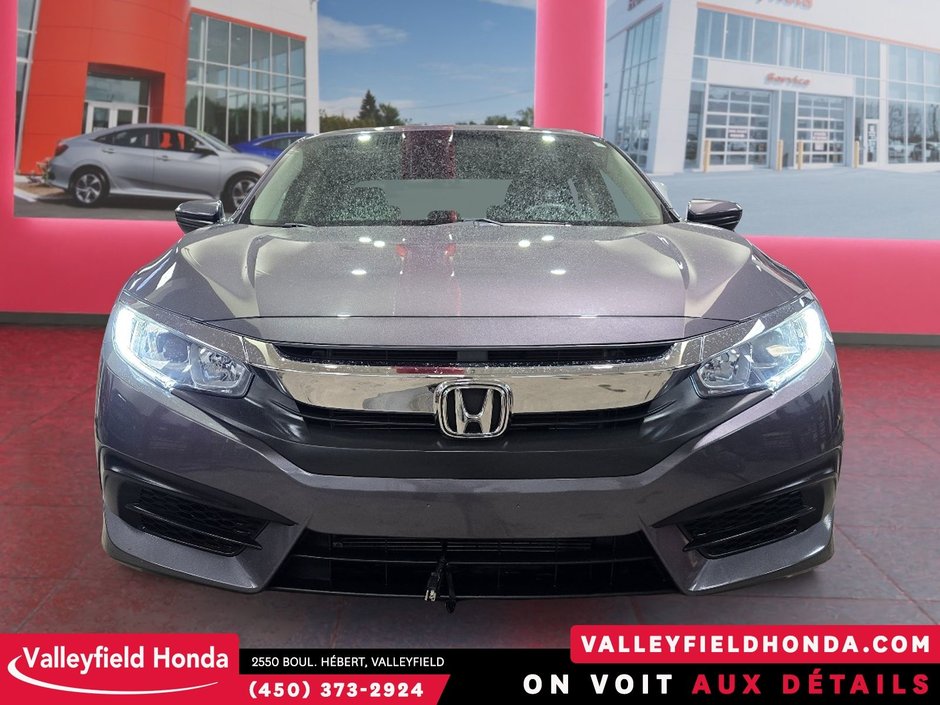 2016 Honda Civic Sedan LX-1