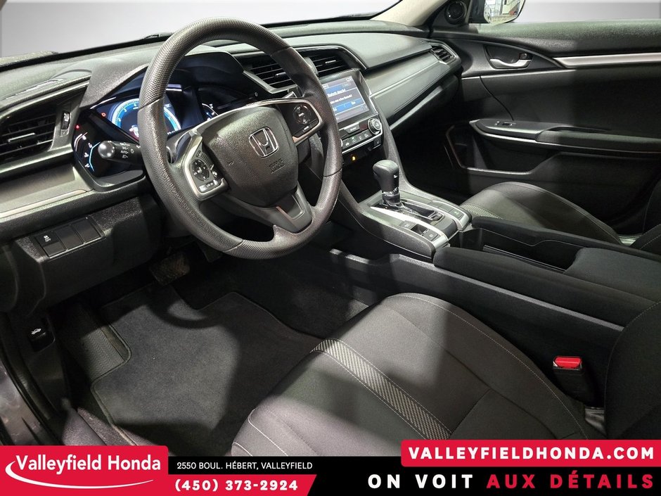 2016 Honda Civic Sedan LX-8