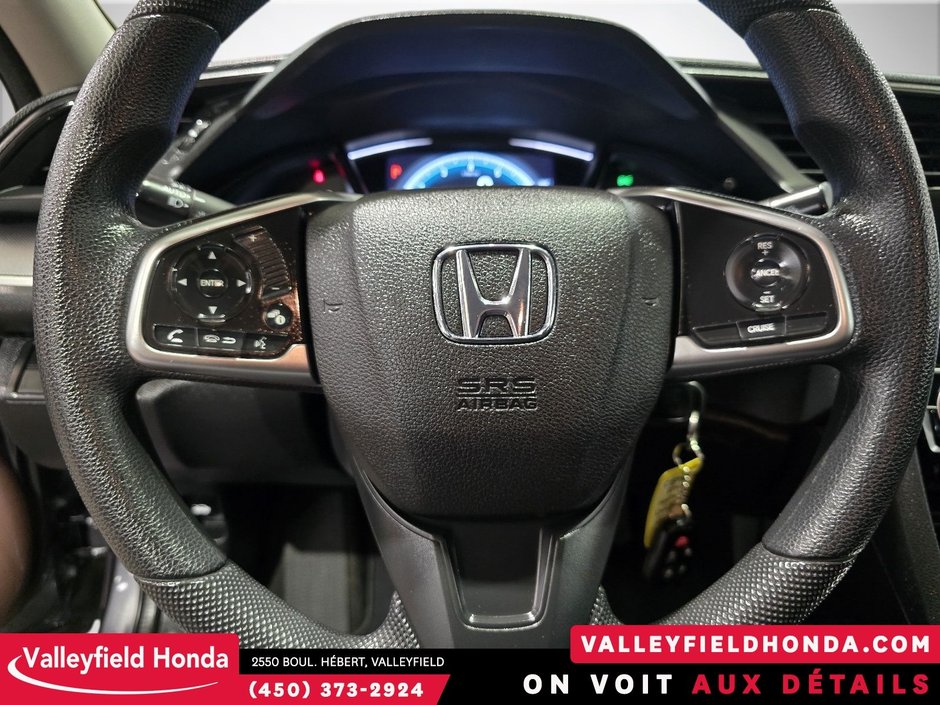 2016 Honda Civic Sedan LX-13