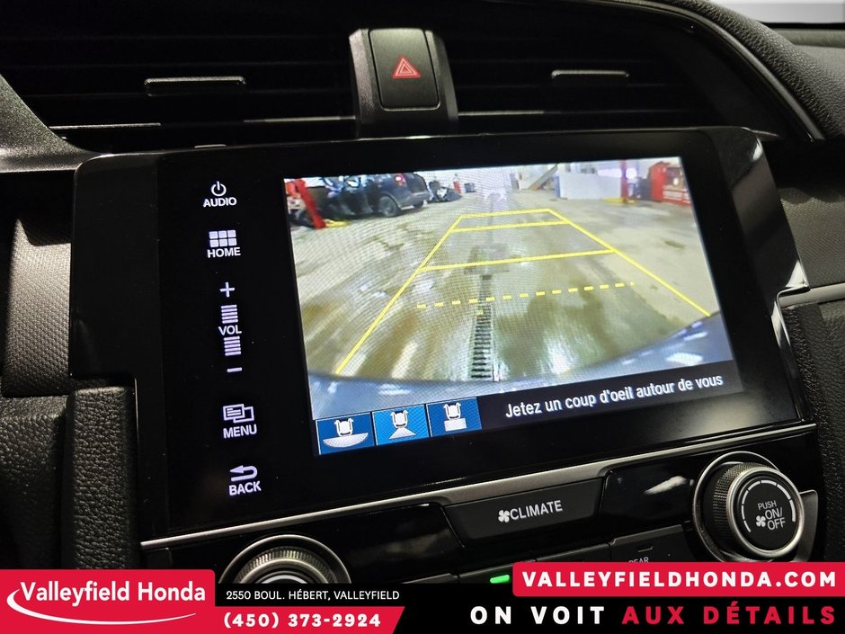 2016 Honda Civic Sedan LX-20