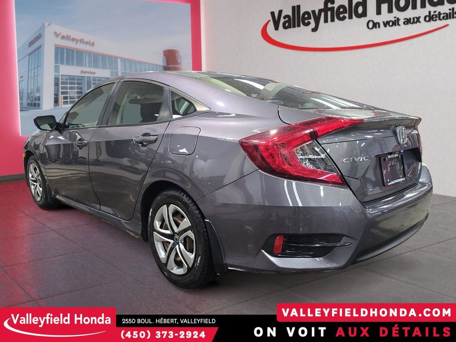 2016 Honda Civic Sedan LX-7