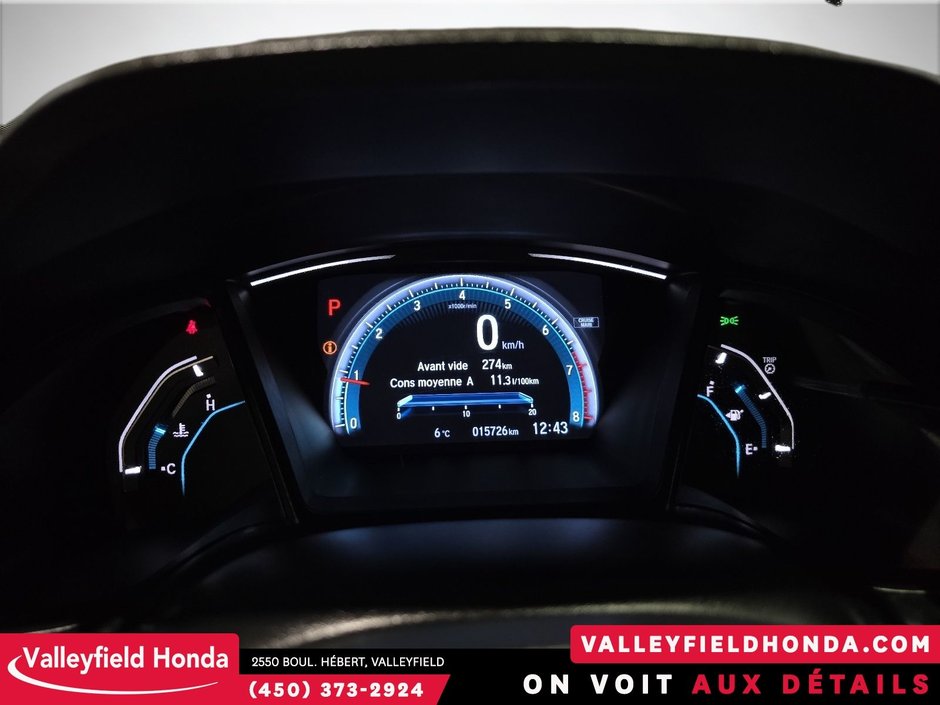 2016 Honda Civic Sedan LX-17