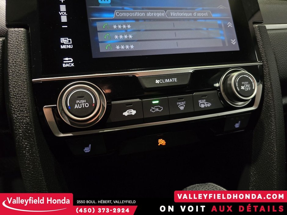 2016 Honda Civic Sedan LX-15