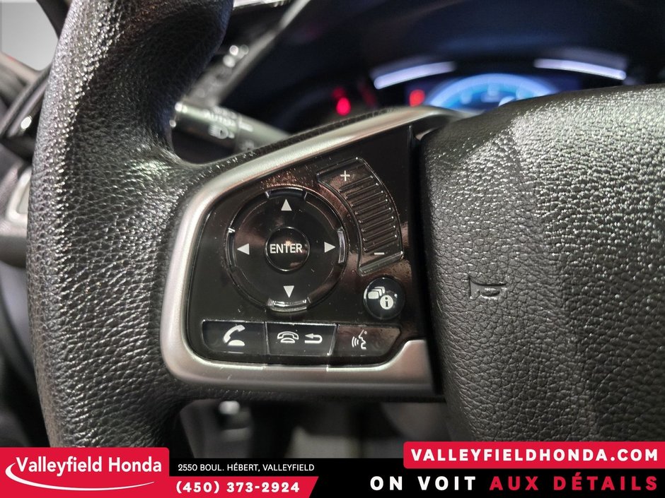 2016 Honda Civic Sedan LX-12