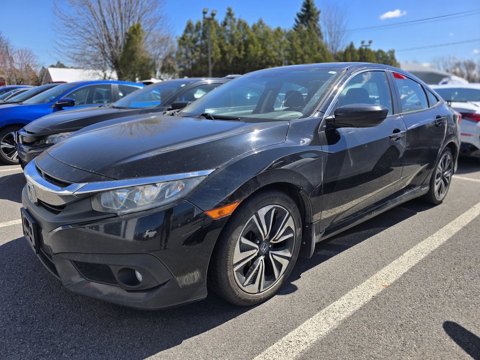 Honda Civic Sedan EX-T 2016-0