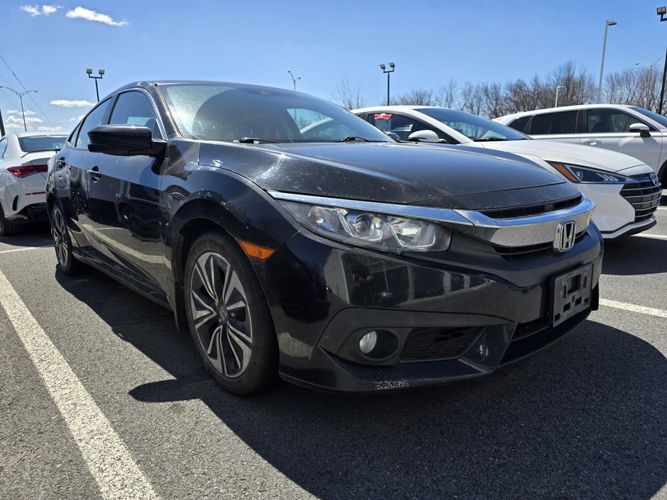 Honda Civic Sedan EX-T 2016-2