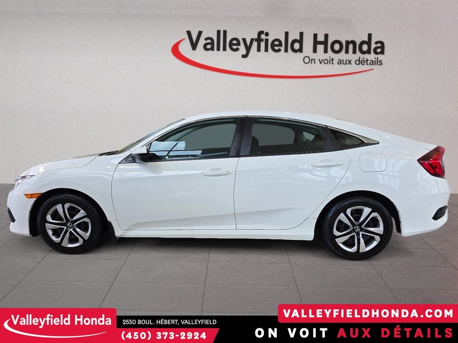 Honda Civic Sedan LX - 1 SEUL PROPRIETAIRE 2017-8