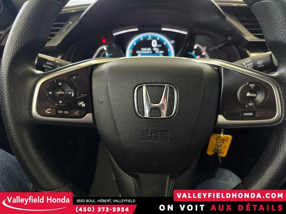 Honda Civic Sedan LX - 1 SEUL PROPRIETAIRE 2017-15