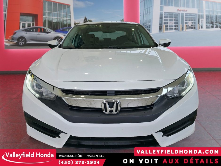 Honda Civic Sedan LX - 1 SEUL PROPRIETAIRE 2017-1