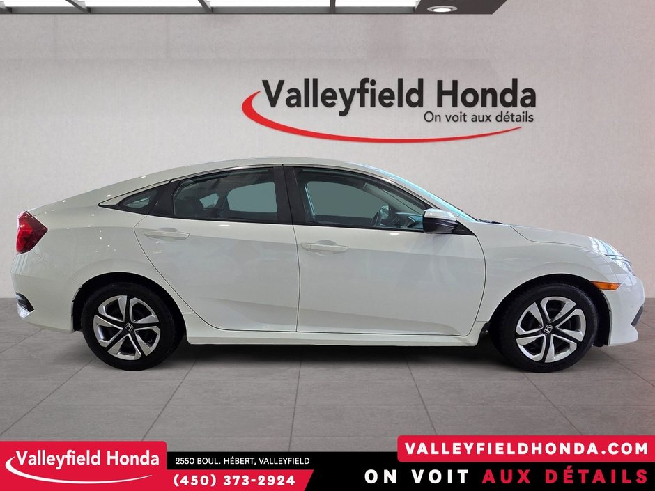 Honda Civic Sedan LX - 1 SEUL PROPRIETAIRE 2017-4