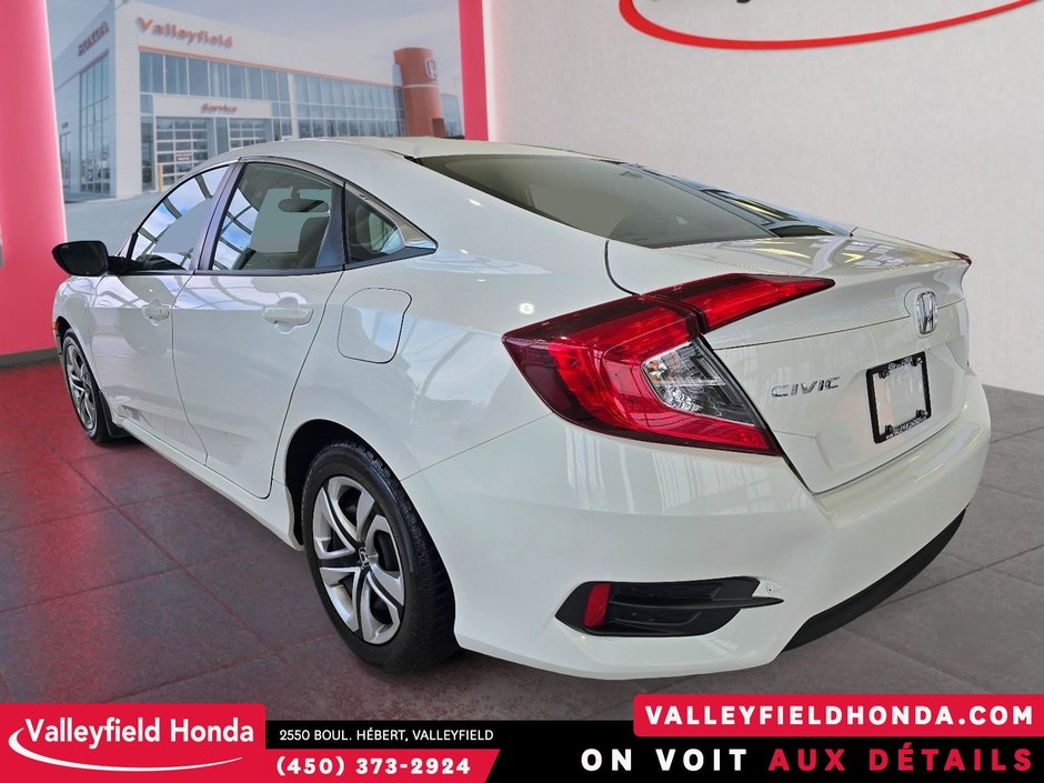 Honda Civic Sedan LX - 1 SEUL PROPRIETAIRE 2017-7