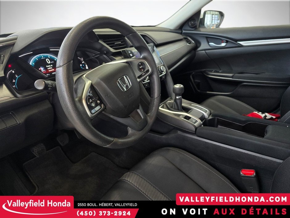 Honda Civic Sedan LX - 1 SEUL PROPRIETAIRE 2017-11