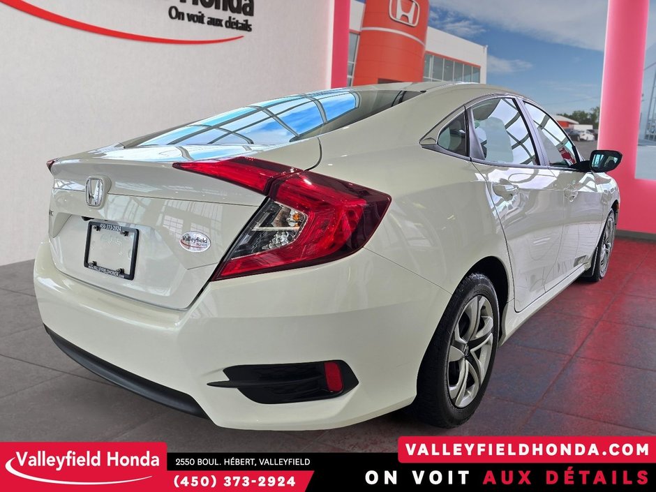 Honda Civic Sedan LX - 1 SEUL PROPRIETAIRE 2017-5