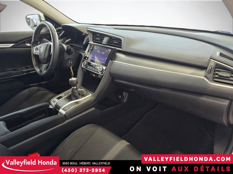 Honda Civic Sedan LX - 1 SEUL PROPRIETAIRE 2017-3