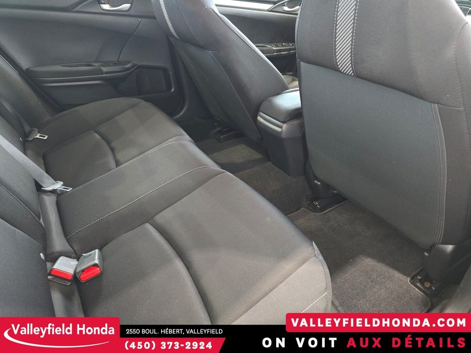 Honda Civic Sedan LX - 1 SEUL PROPRIETAIRE 2017-12