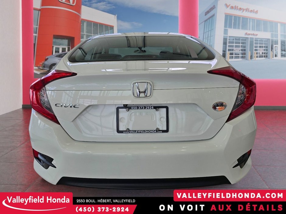 Honda Civic Sedan LX - 1 SEUL PROPRIETAIRE 2017-6