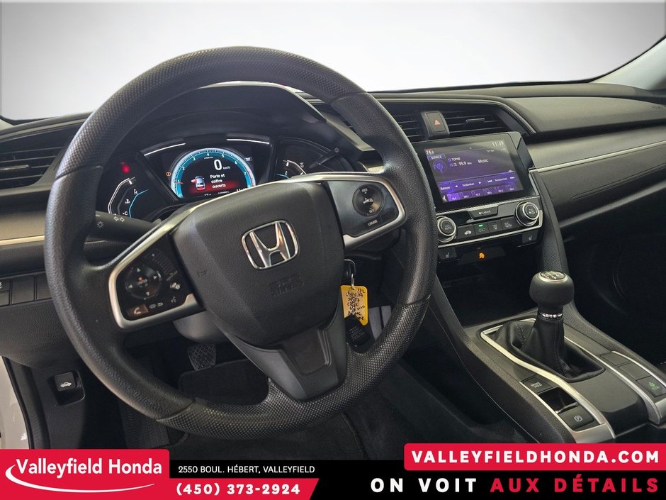 Honda Civic Sedan LX - 1 SEUL PROPRIETAIRE 2017-13