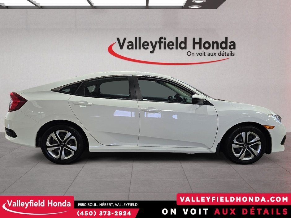 Honda Civic Sedan LX MANUEL CARPLAY ANDROID AUTO SGS CHAUFFANTS 2017-4