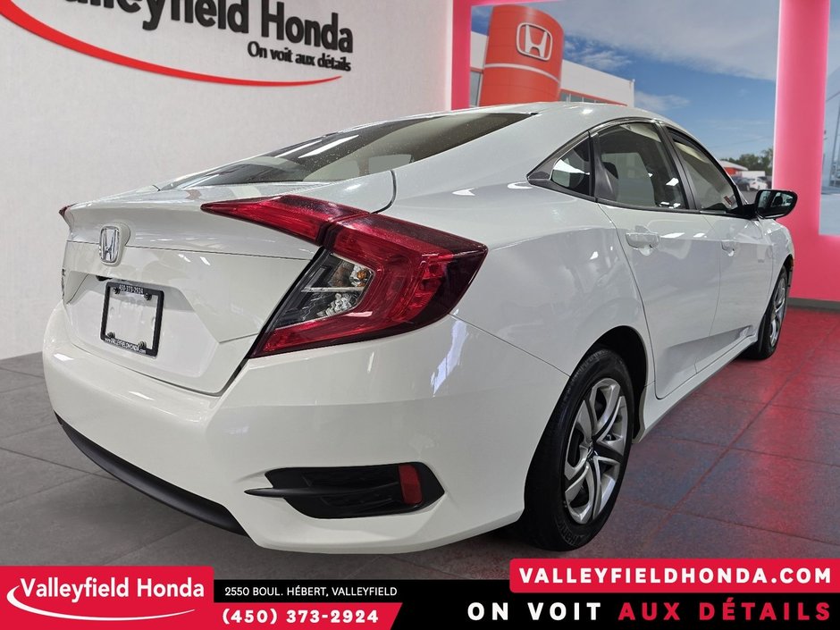 Honda Civic Sedan LX MANUEL CARPLAY ANDROID AUTO SGS CHAUFFANTS 2017-5