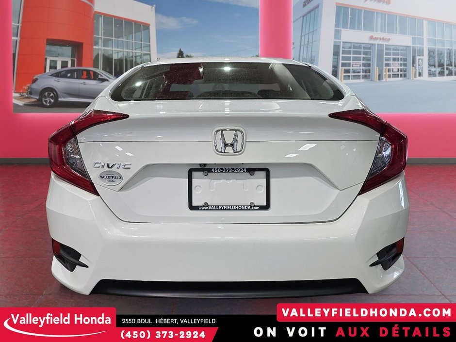 Honda Civic Sedan LX MANUEL CARPLAY ANDROID AUTO SGS CHAUFFANTS 2017-6
