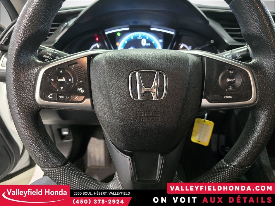 Honda Civic Sedan LX MANUEL CARPLAY ANDROID AUTO SGS CHAUFFANTS 2017-15