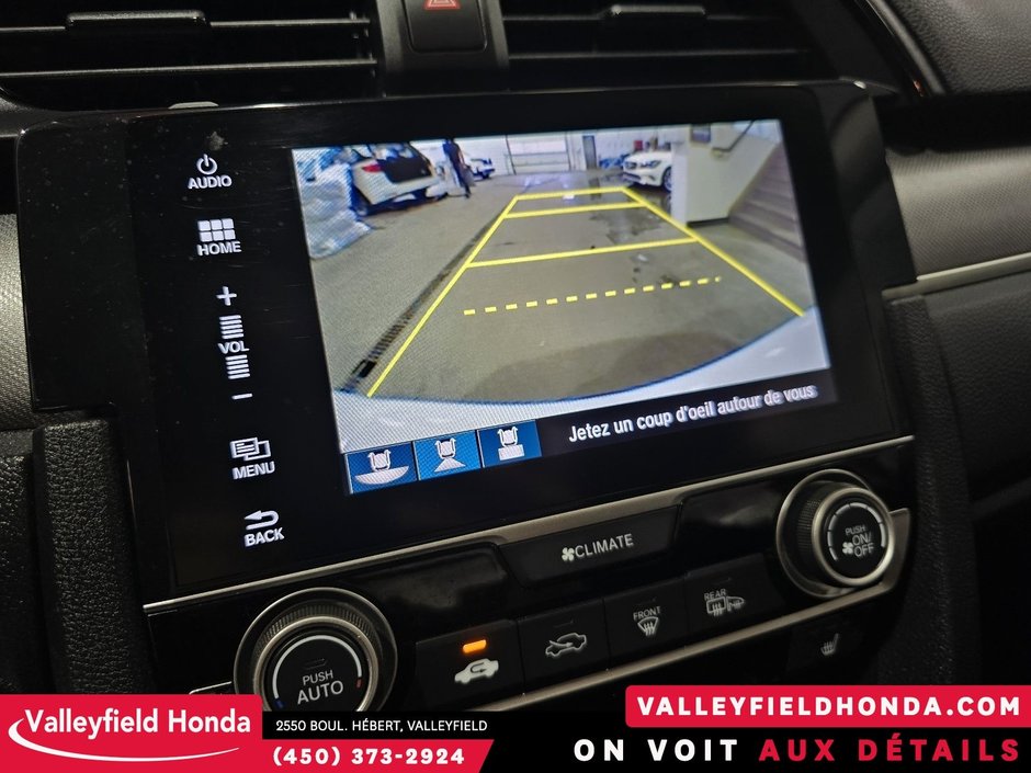 Honda Civic Sedan LX MANUEL CARPLAY ANDROID AUTO SGS CHAUFFANTS 2017-24