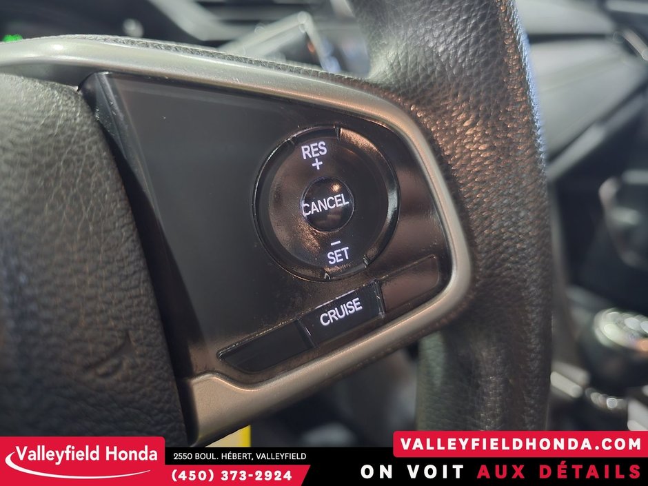 Honda Civic Sedan LX MANUEL CARPLAY ANDROID AUTO SGS CHAUFFANTS 2017-17