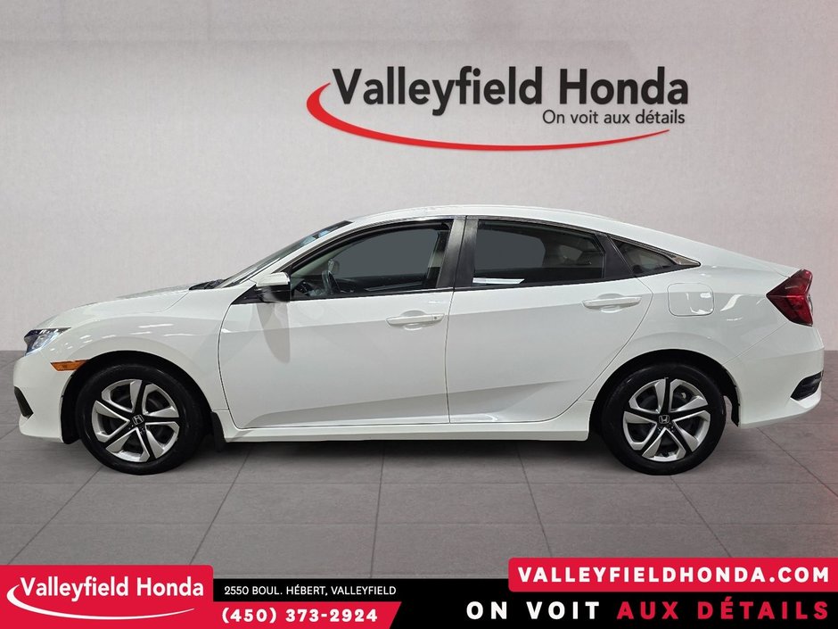 Honda Civic Sedan LX MANUEL CARPLAY ANDROID AUTO SGS CHAUFFANTS 2017-8