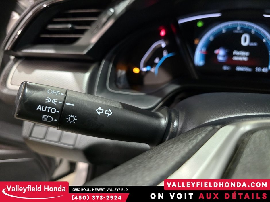 Honda Civic Sedan LX MANUEL CARPLAY ANDROID AUTO SGS CHAUFFANTS 2017-18