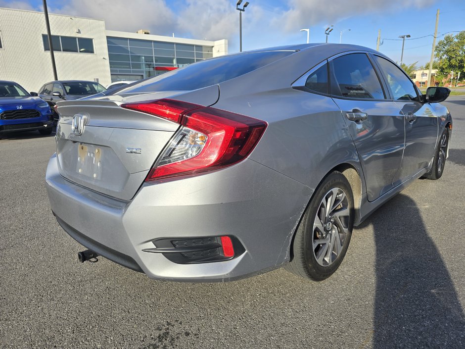 2018 Honda Civic Sedan SE DEMARREUR A DISTANCE CARPLAY ANDROID AUTO-5