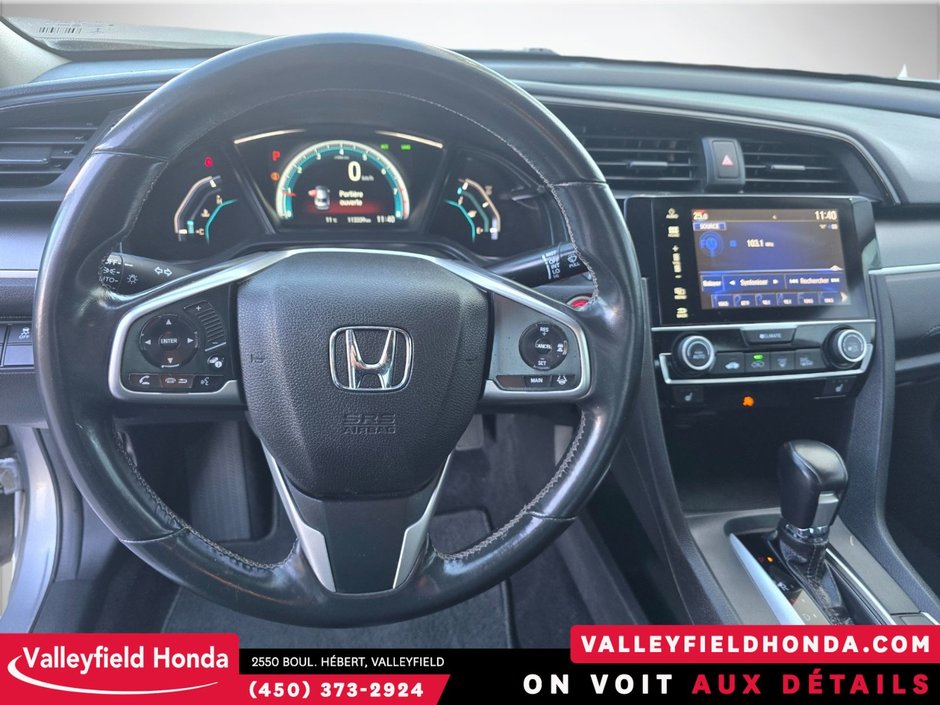 2018 Honda Civic Sedan SE DEMARREUR A DISTANCE CARPLAY ANDROID AUTO-11