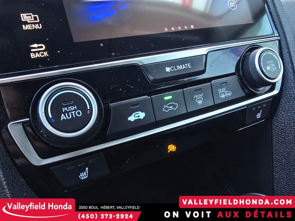 2018 Honda Civic Sedan SE DEMARREUR A DISTANCE CARPLAY ANDROID AUTO-14