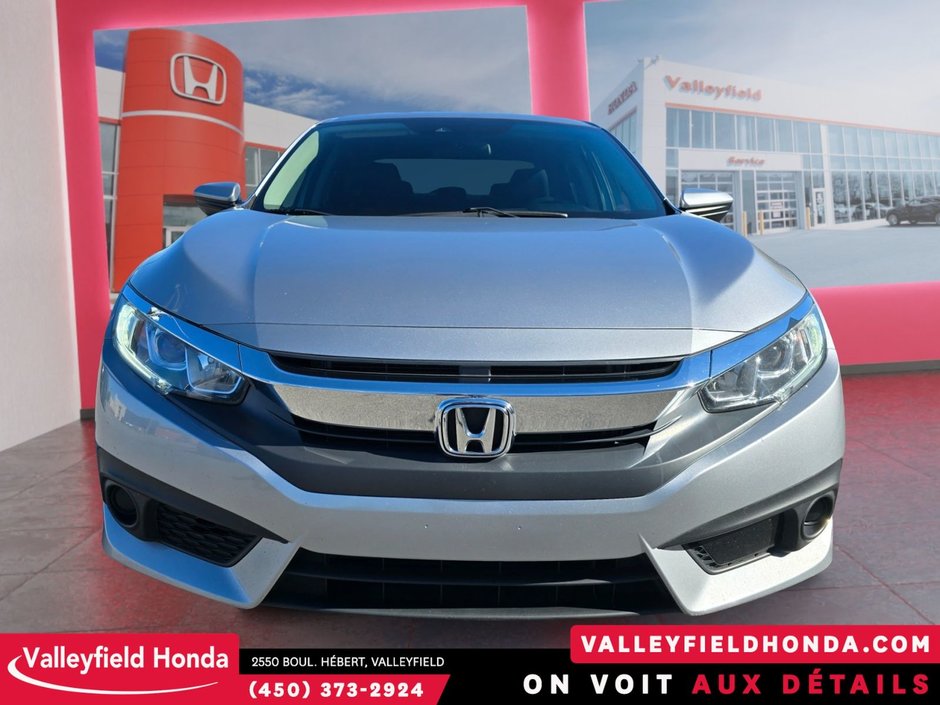 2018 Honda Civic Sedan SE DEMARREUR A DISTANCE CARPLAY ANDROID AUTO-1