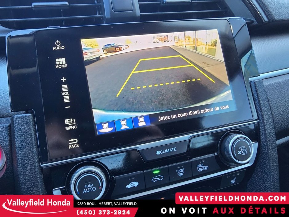 2018 Honda Civic Sedan SE DEMARREUR A DISTANCE CARPLAY ANDROID AUTO-23