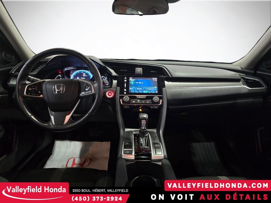 2018 Honda Civic Sedan SE DEMARREUR SIÈGES CHAUFFANTS MAGS CARPLAY CAMERA-13