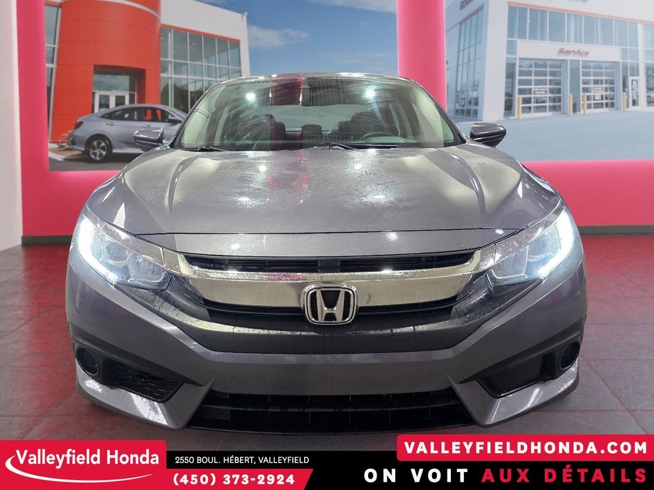 2018 Honda Civic Sedan SE DEMARREUR SIÈGES CHAUFFANTS MAGS CARPLAY CAMERA-1