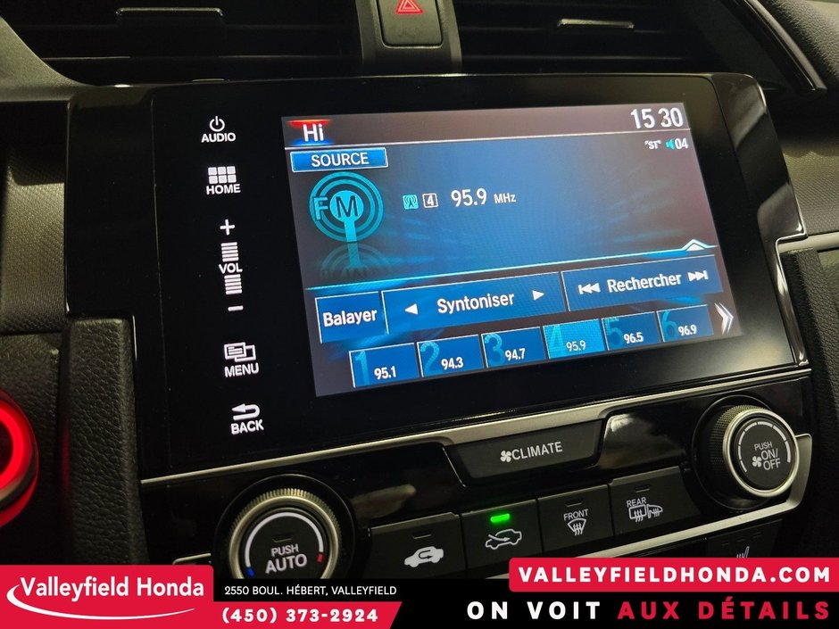 2018 Honda Civic Sedan SE DEMARREUR SIÈGES CHAUFFANTS MAGS CARPLAY CAMERA-27