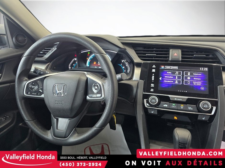 2018 Honda Civic Sedan LX SGS CHAUFFANTS CARPLAY ANDROID AUTO-13