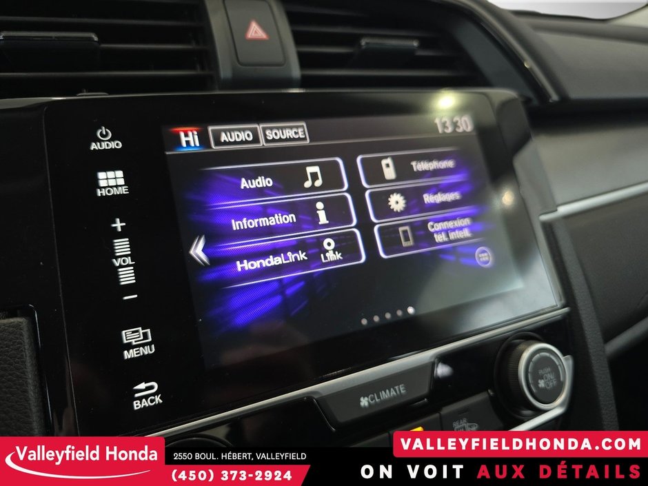 2018 Honda Civic Sedan LX SGS CHAUFFANTS CARPLAY ANDROID AUTO-27