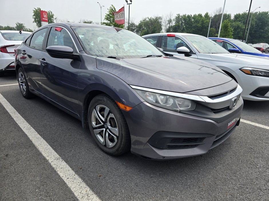 Honda Civic Sedan LX CARPLAY ANDROID AUTO SGS CHAUFFANTS 2018-4