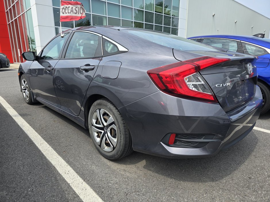 Honda Civic Sedan LX CARPLAY ANDROID AUTO SGS CHAUFFANTS 2018-3