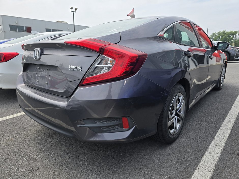 Honda Civic Sedan LX CARPLAY ANDROID AUTO SGS CHAUFFANTS 2018-2