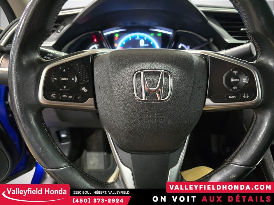 Honda Civic Sedan Touring 2018-16