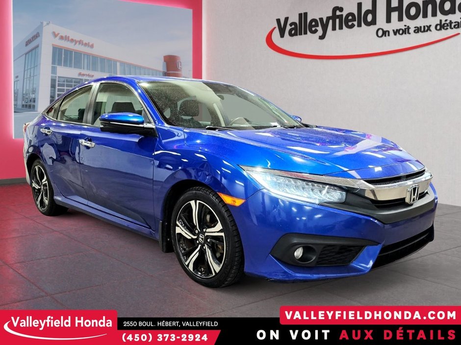 Honda Civic Sedan Touring 2018-2