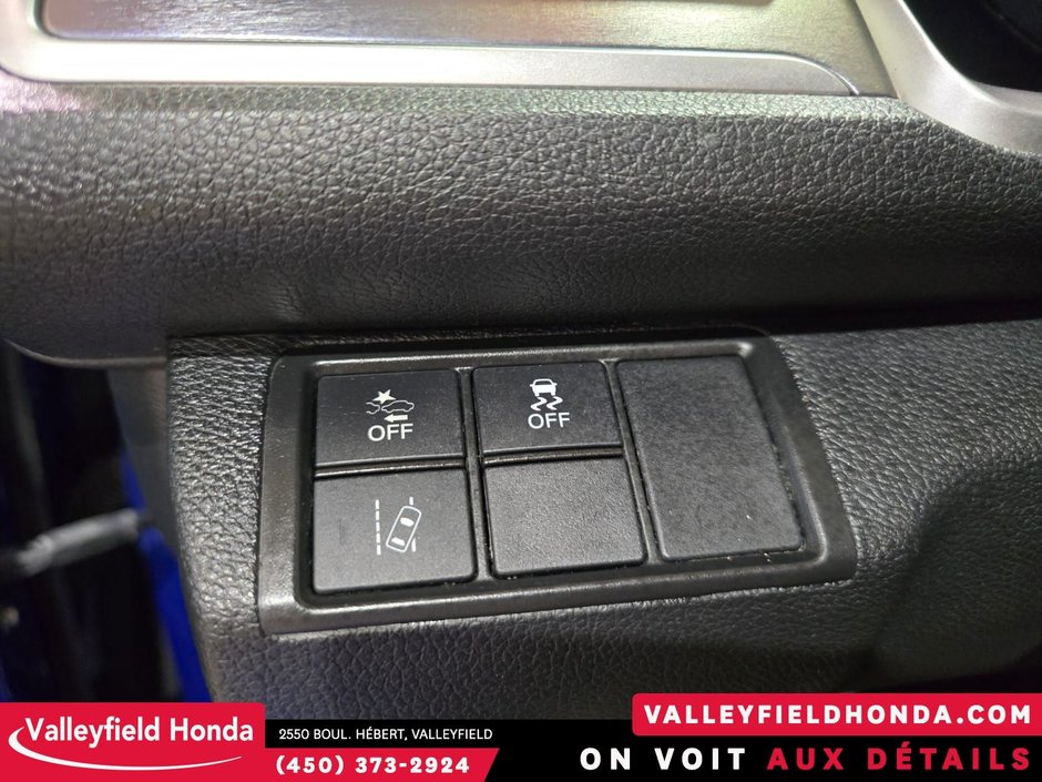 Honda Civic Sedan Touring 2018-28