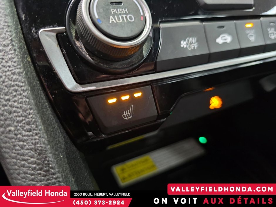 Honda Civic Sedan Touring 2018-22